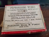 Vintage Peptonising Tubes