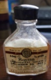 Vintage Bottle of Effervescent Tablets Saccharin