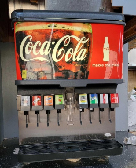 Soda Machine with Ice Machine