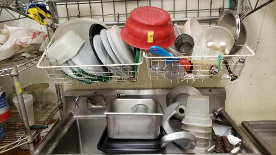 Contents of Sink Area
