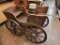 SOLID WOOD VINTAGE WAGON