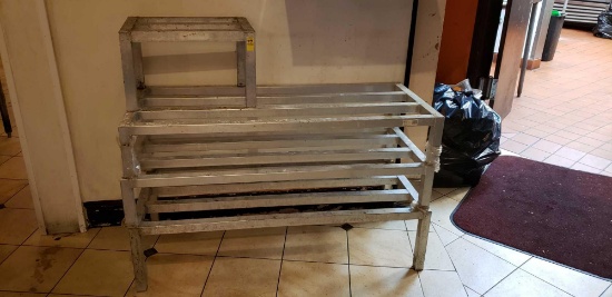 ALUMINUM DUNNAGE RACKS