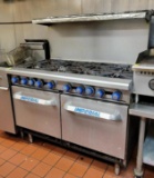 IMPERIAL 8 BURNER RANGE/OVEN