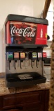 Countertop Cornelius 6 Head Soda Machine with Ice Dispenser DF 150 BC