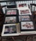 20 FRAMED PICTURES OF SF 49ers AND RAIDERS