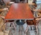 TABLE AND 4 CHAIRS