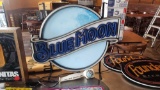 Blue Moon Advertising and Tap Handle