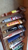 Large Lot of Assorted Tap Handles