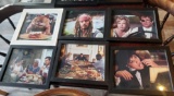 21 ASSORTED MOVIE FRAMED PICTURES