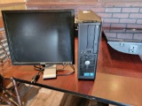 DELL MONITOR AND PC