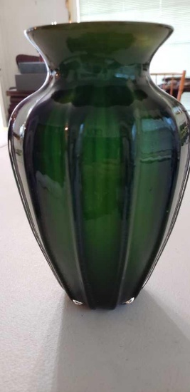 IRIDESCENT BUD VASE