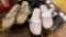 2 PAIRS OF SLIP ONS DOLCE VITA ANDRE ASSOUS