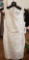 CARMEN MARC VALVO WHITE EVENING DRESS