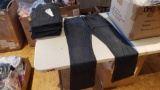 8 PAIRS OF PAPERDENIM & CLOTH BLUE JEANS