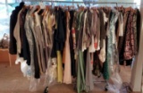 GROUP LOT OF DIFFERENT DESIGNERS CLOTHES