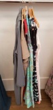 MIXED LOT OF JACKET AND DRESSES
