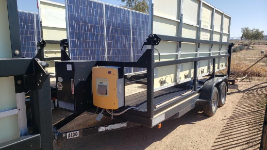 2012 DC SOLAR MSG SCT 10 CONFIGURATION I-1 TRAILER