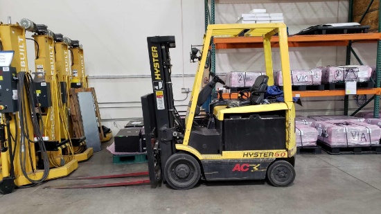 2007 HYSTER E50Z-33 ELECTRIC LIFT TRUCK