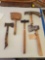 HAMMERS AND HATCHETS