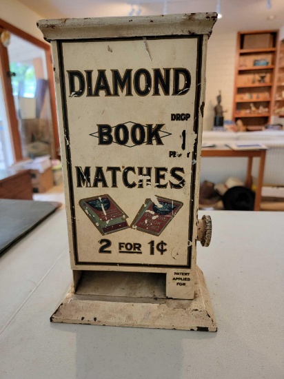 1 Cent Diamond Countertop Matchbook Vending Machine