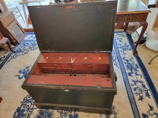 ANTIQUE TOOL CHEST