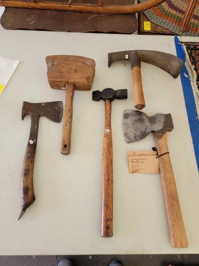 HAMMERS AND HATCHETS