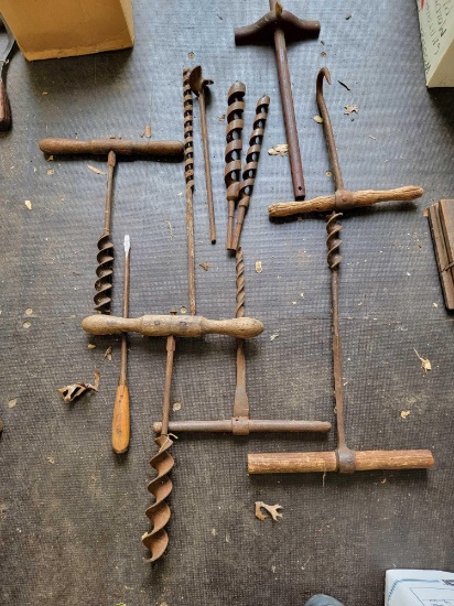 AUGERS XLARGE DRILL BITS