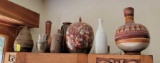 8 PIECES OF POTTERY