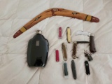 POCKET KNIVES, COSTUME JEWELERY