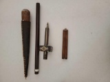 3 ANTIQUE PHID'S