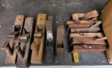 LARGE GROUP OF MOLD PLANERS