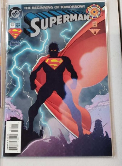 DC THE BEGINNING OF TOMORROW COMICS