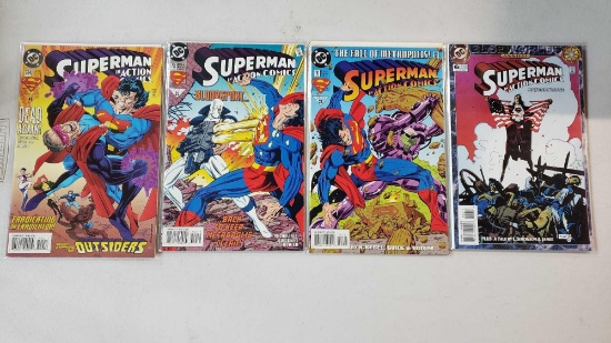 SUPERMAN IN ACTION COMICS