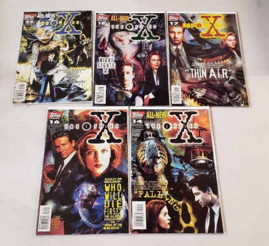 THE X FILES COMICS