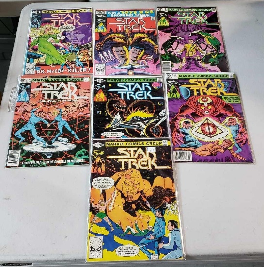 MARVEL COMICS GROUP STAR TREK