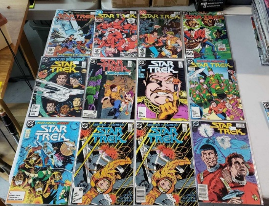DC STAR TREK COMICS