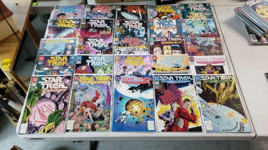 DC STAR TREK COMICS (Signed 3)