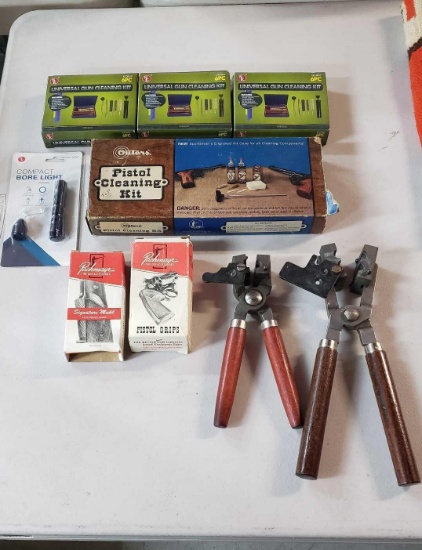 GUN CLEANING KITS AND ACCESSORIES