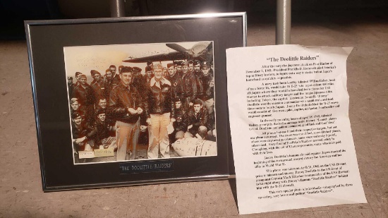 THE DOOLITTLE RAIDER PHOTOGRAPH