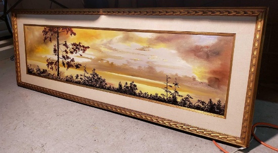 CANADIAN LANDSCAPE OIL PAINTING