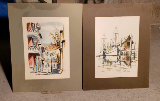LODEU New Orleans Drawings