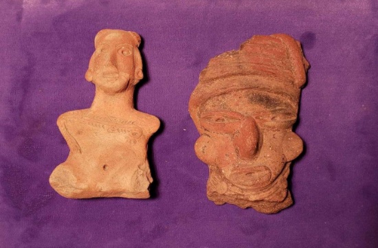 PRE COLUMBIAN POTTERY