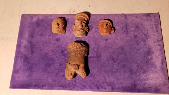 PRE COLUMBIAN POTTERY