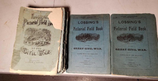 Lossings Pictorial Field Book of the Civil War
