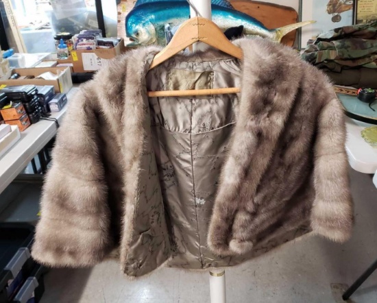HARRY JAY FREU of New York Fur Coat