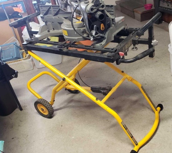 DeWalt Corded/Cordless Sliding Compound Miter Saw