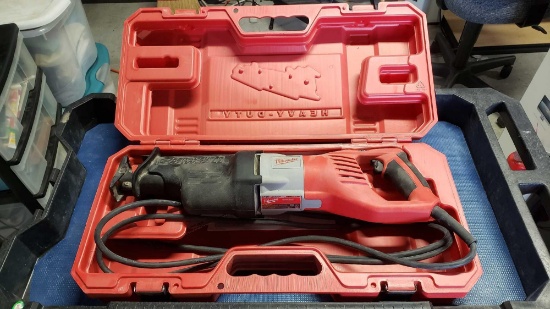 Milwaukee Corded Super Oribital Sawzall