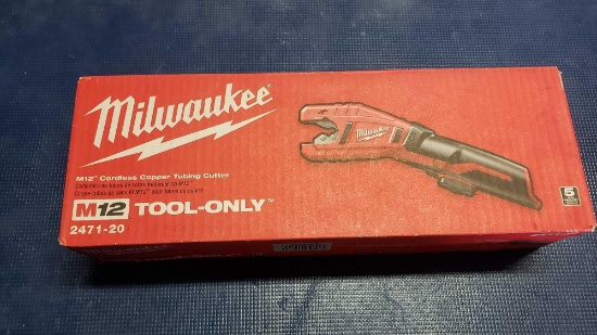 Milwaukee M12 Cordless Copper Tubing Cutter