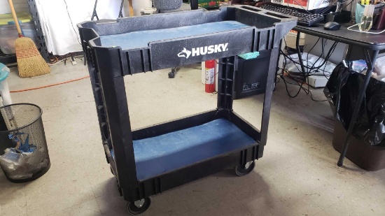 Husky Rolling Cart