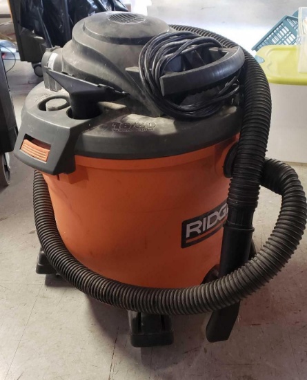 Ridgid Shop Vac